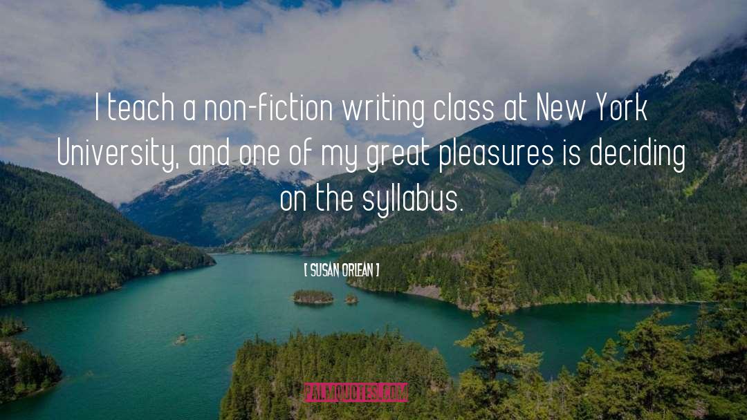 Teach quotes by Susan Orlean
