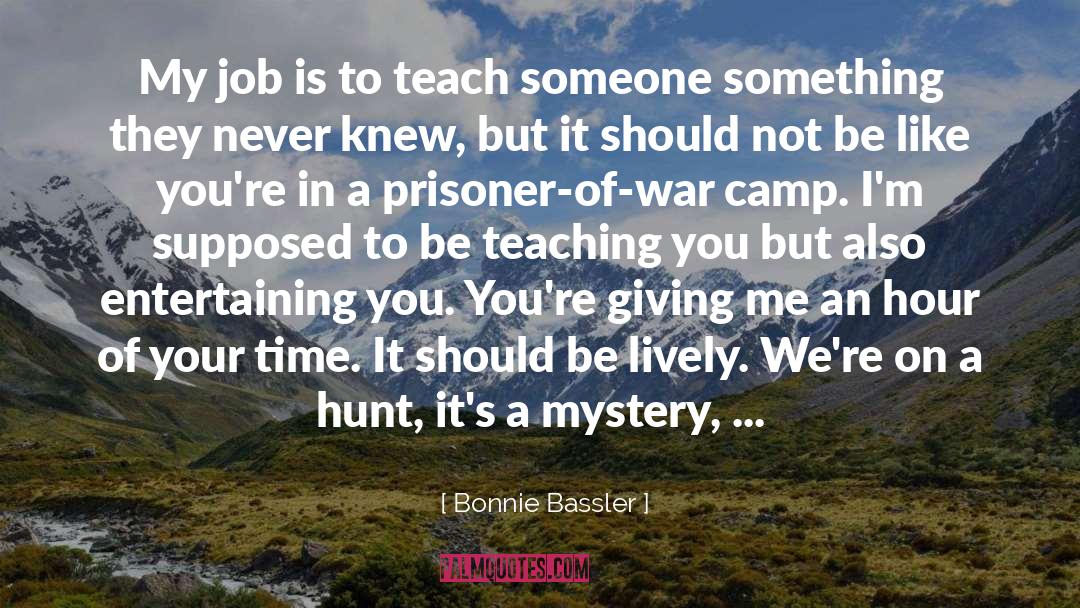 Teach Someone quotes by Bonnie Bassler