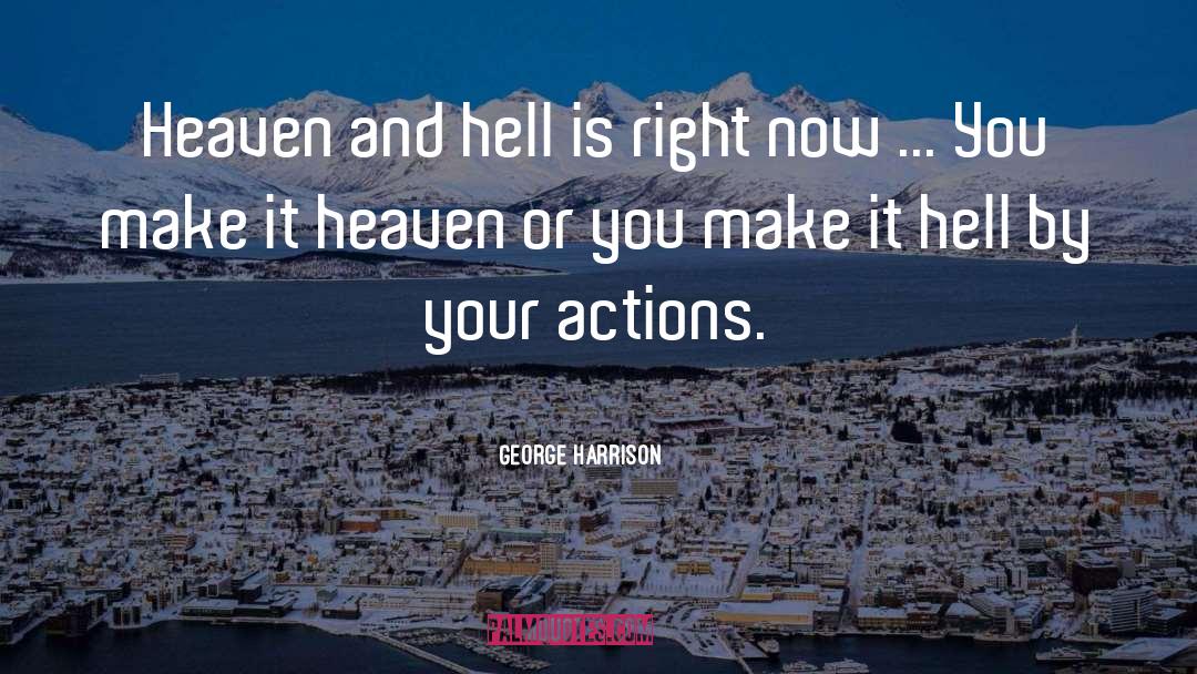 Teachable Moments quotes by George Harrison