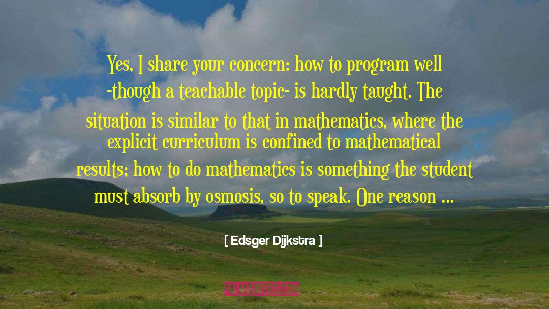 Teachable quotes by Edsger Dijkstra