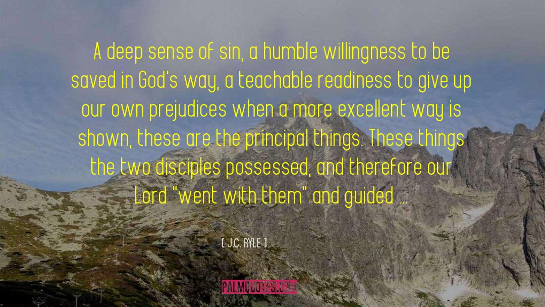 Teachable quotes by J.C. Ryle
