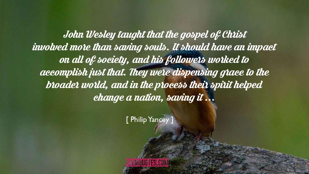 Teachable Spirit quotes by Philip Yancey