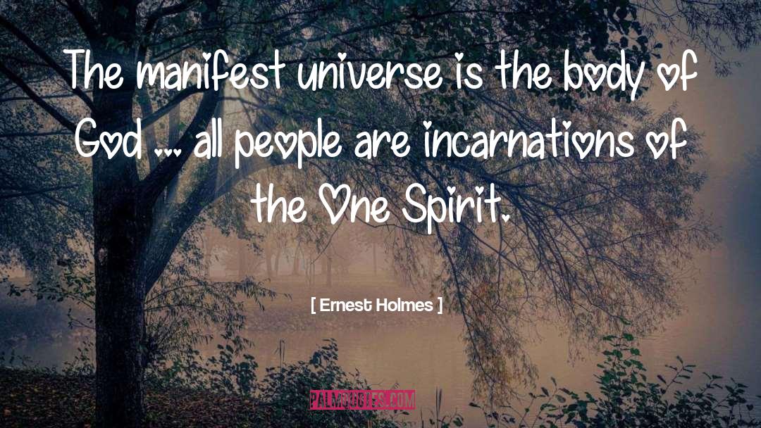 Teachable Spirit quotes by Ernest Holmes