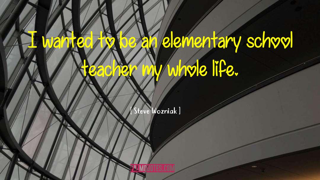 Teacher Appreciation quotes by Steve Wozniak