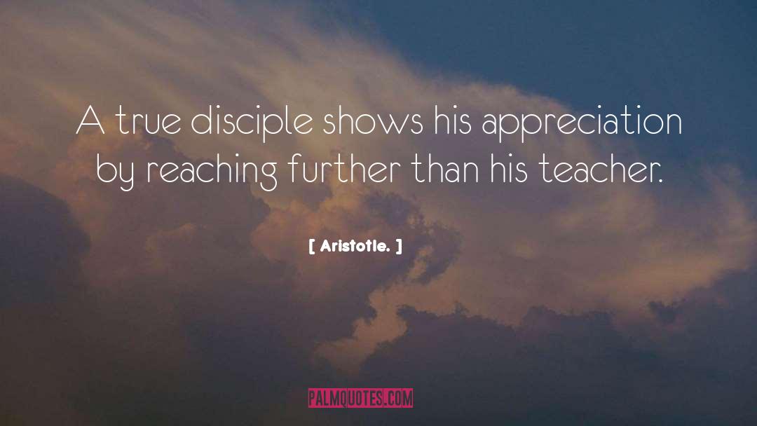 Teacher Appreciation quotes by Aristotle.