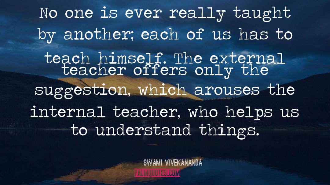 Teacher Appreciation quotes by Swami Vivekananda