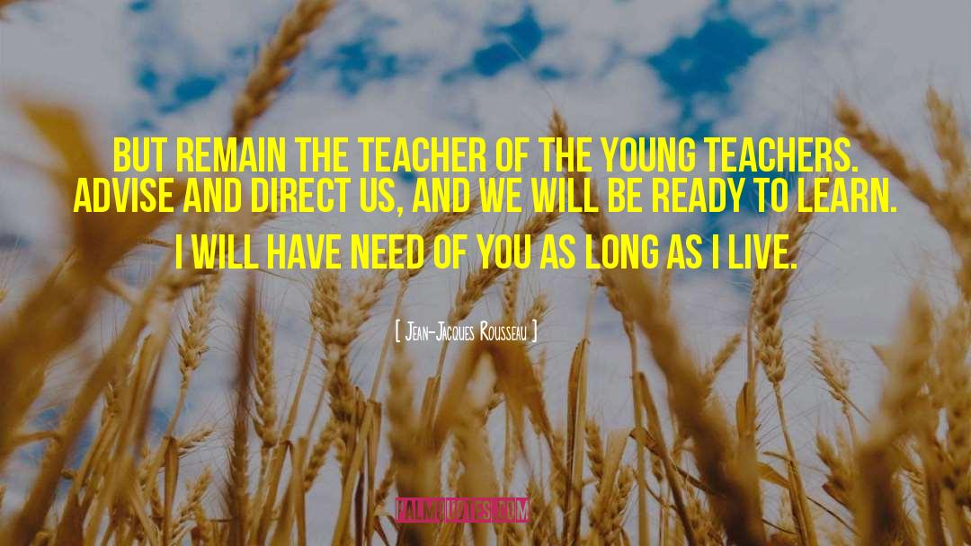 Teacher Conferences quotes by Jean-Jacques Rousseau