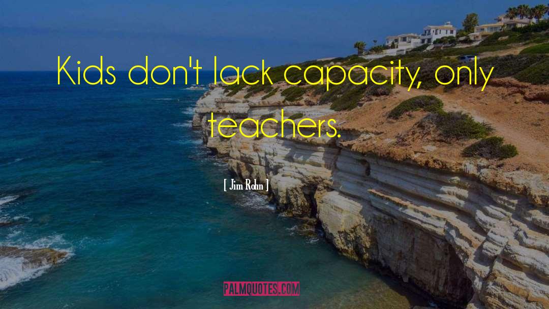 Teacher Conferences quotes by Jim Rohn