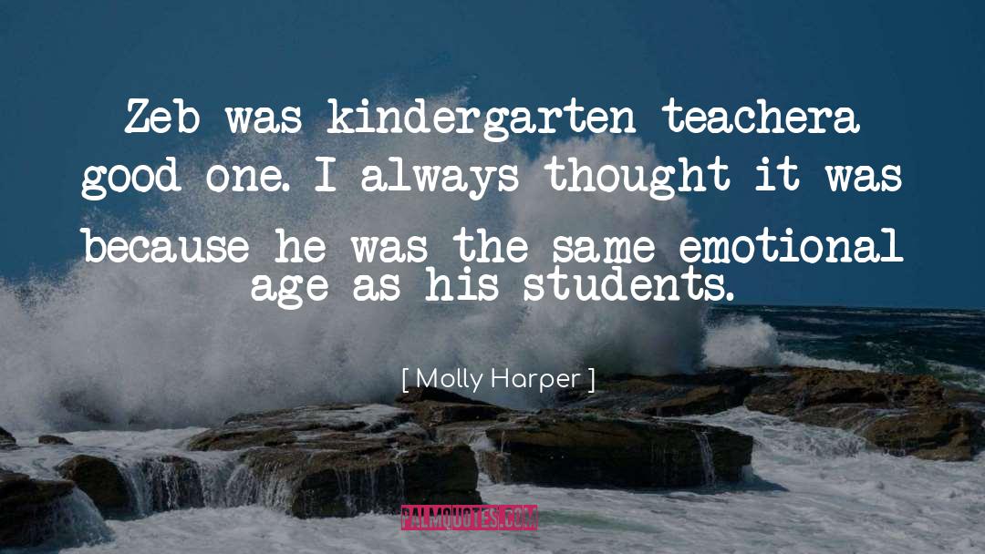 Teacher Conferences quotes by Molly Harper