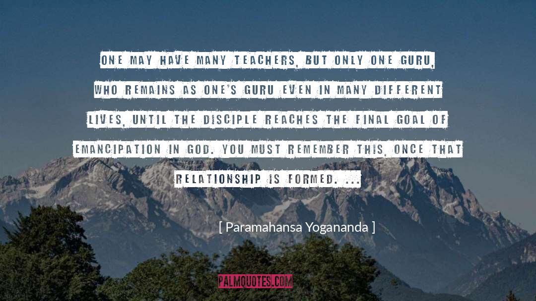 Teacher Encouragement quotes by Paramahansa Yogananda