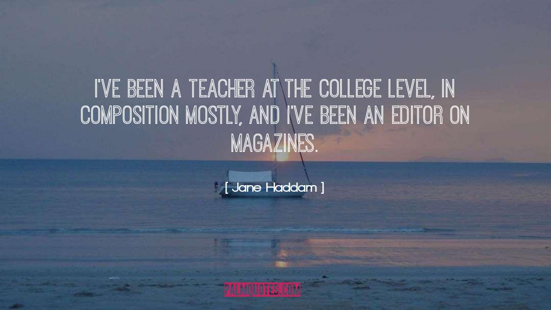 Teacher Favoritism quotes by Jane Haddam