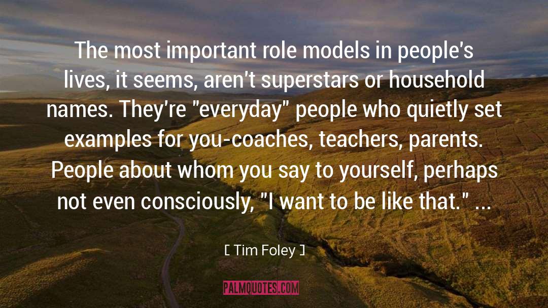 Teacher In Training quotes by Tim Foley