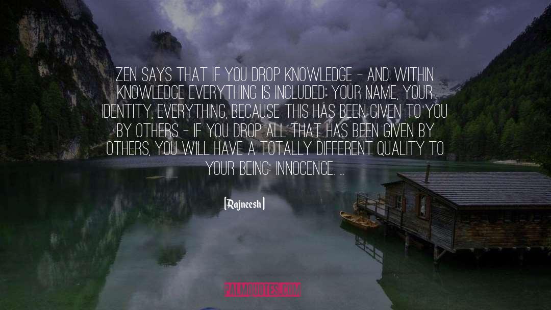 Teacher Quality quotes by Rajneesh