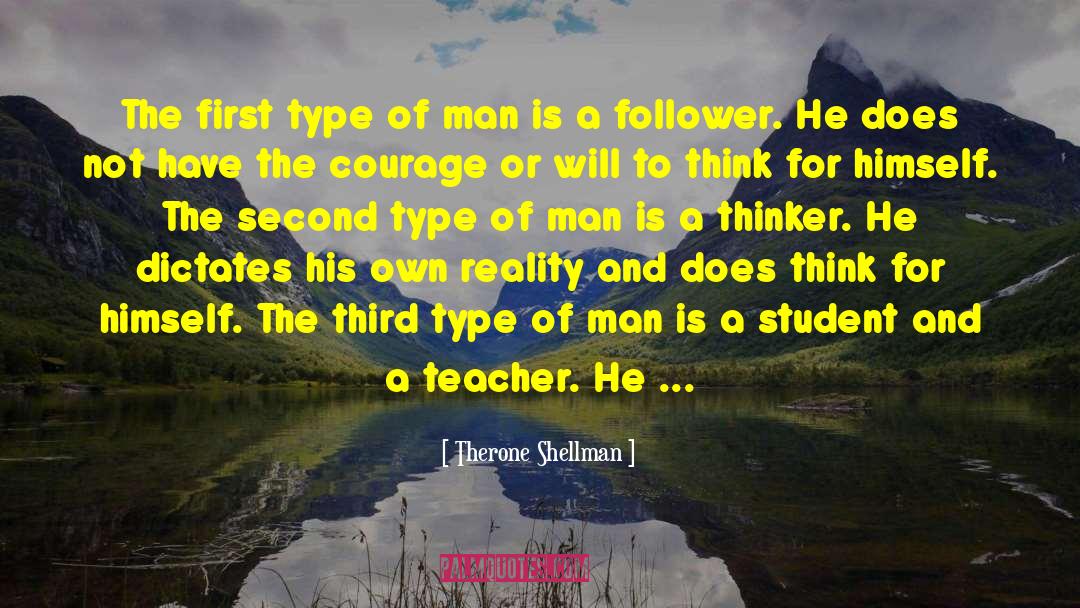 Teacher Student Affair quotes by Therone Shellman