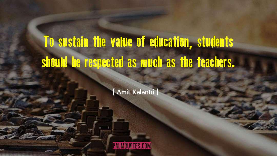 Teacher Student Affair quotes by Amit Kalantri