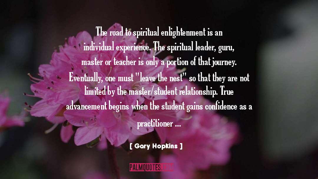 Teacher Student Romance quotes by Gary Hopkins