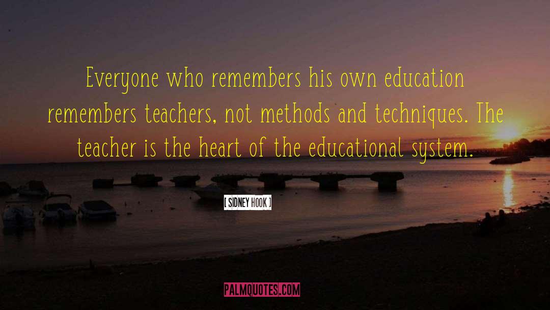 Teachers Day quotes by Sidney Hook