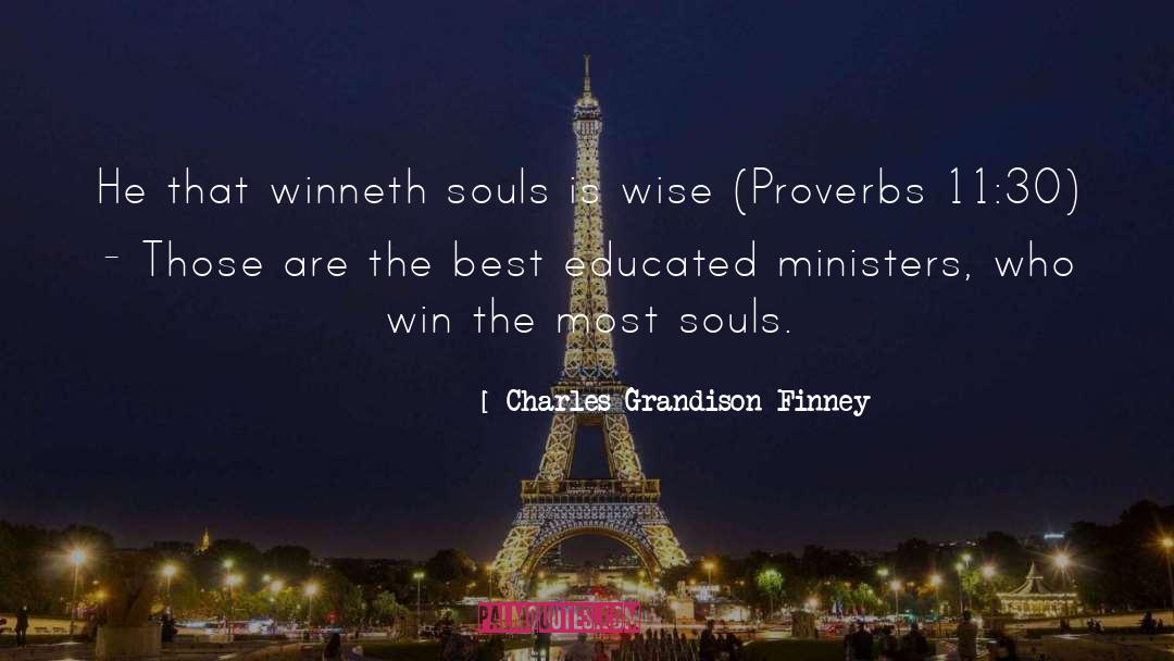 Teachers Proverbs And quotes by Charles Grandison Finney