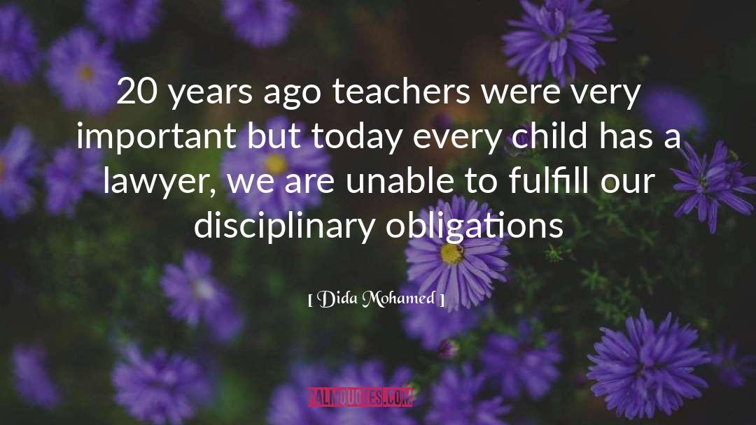 Teachers quotes by Dida Mohamed