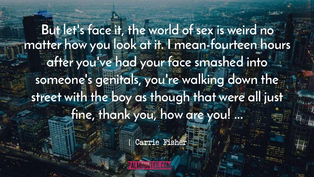 Teachers Thank You quotes by Carrie Fisher
