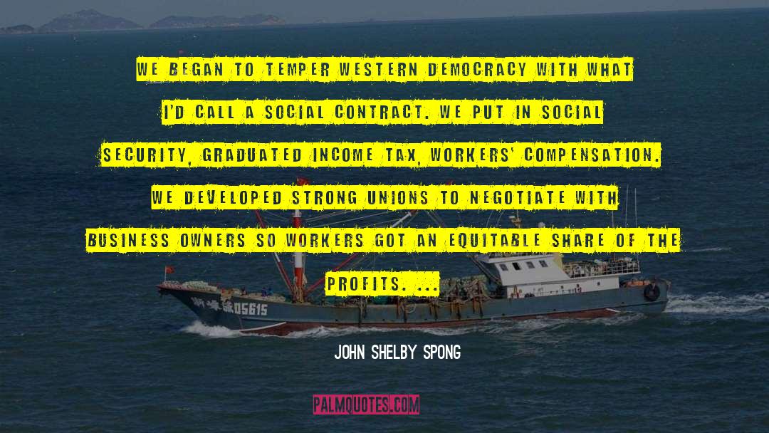 Teachers Unions quotes by John Shelby Spong