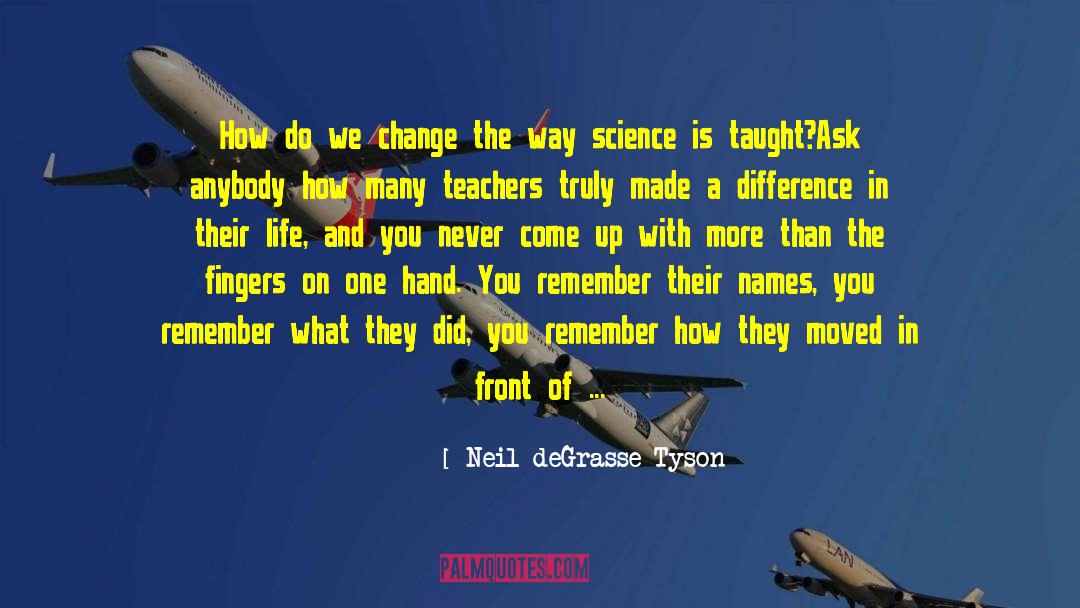 Teachers Unions quotes by Neil DeGrasse Tyson