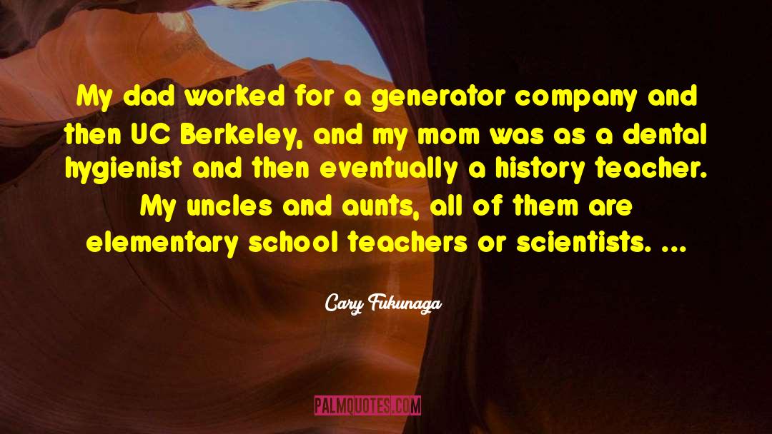 Teachers Unions quotes by Cary Fukunaga