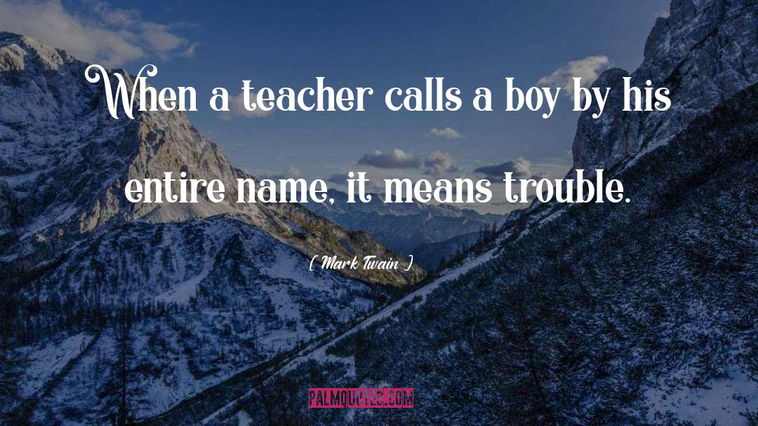 Teaching And Education quotes by Mark Twain