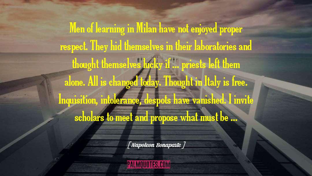 Teaching And Learning quotes by Napoleon Bonaparte