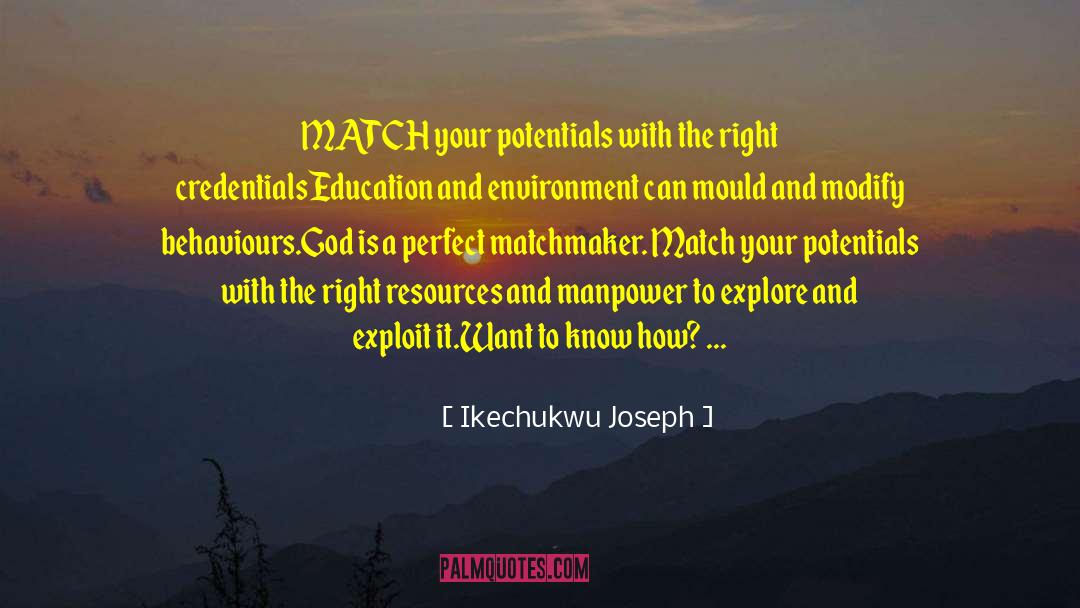 Teaching Education quotes by Ikechukwu Joseph