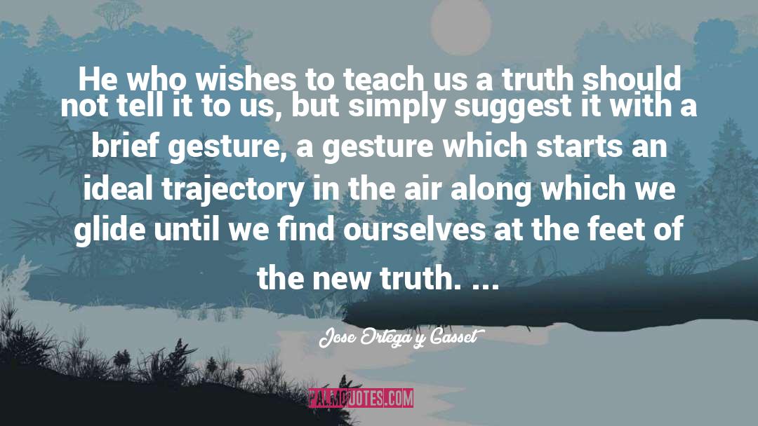 Teaching Education quotes by Jose Ortega Y Gasset