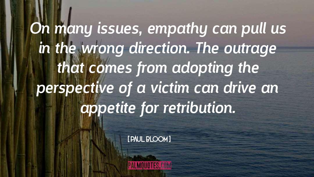 Teaching Empathy quotes by Paul Bloom