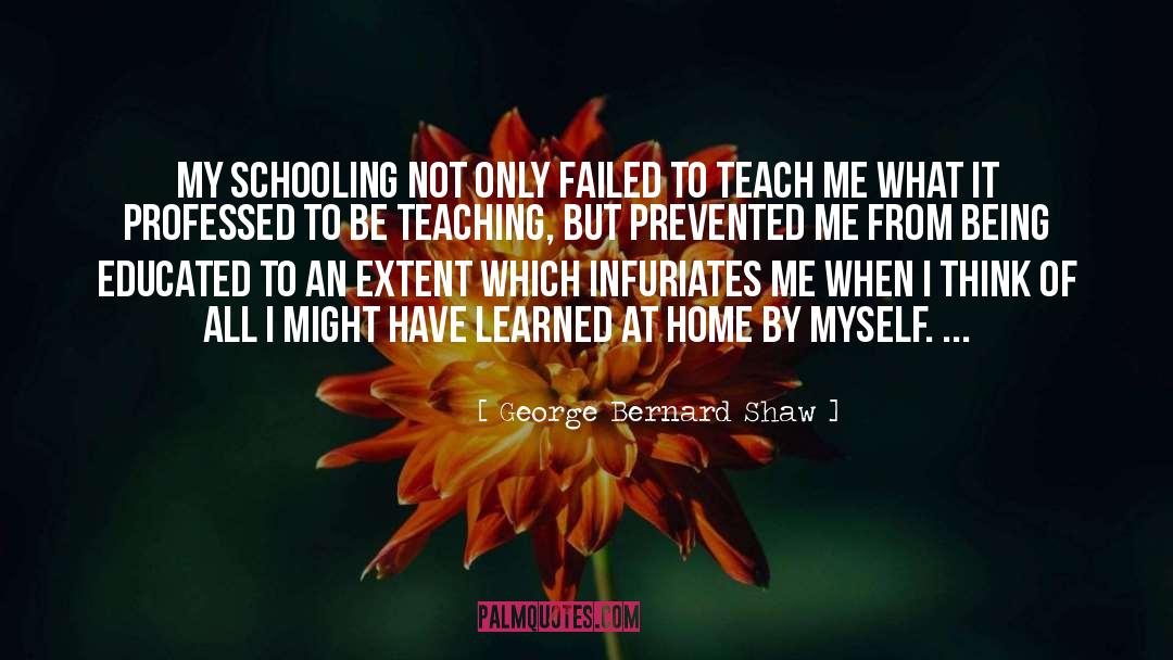 Teaching Learning quotes by George Bernard Shaw