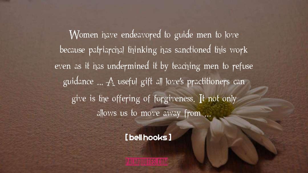 Teaching Men quotes by Bell Hooks