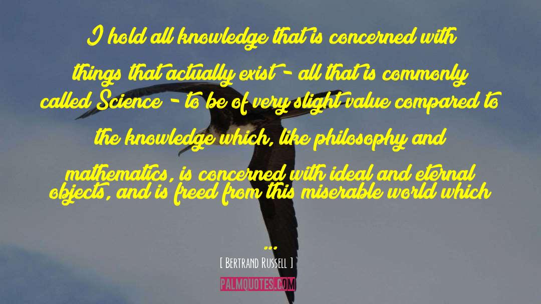 Teaching Science quotes by Bertrand Russell