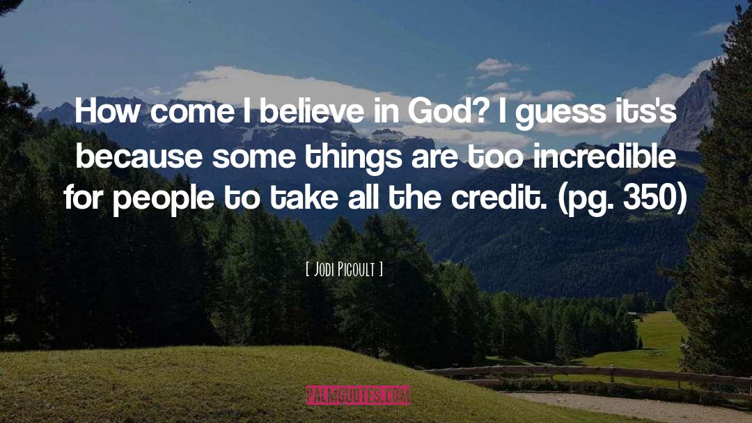 Teaching The Faith quotes by Jodi Picoult
