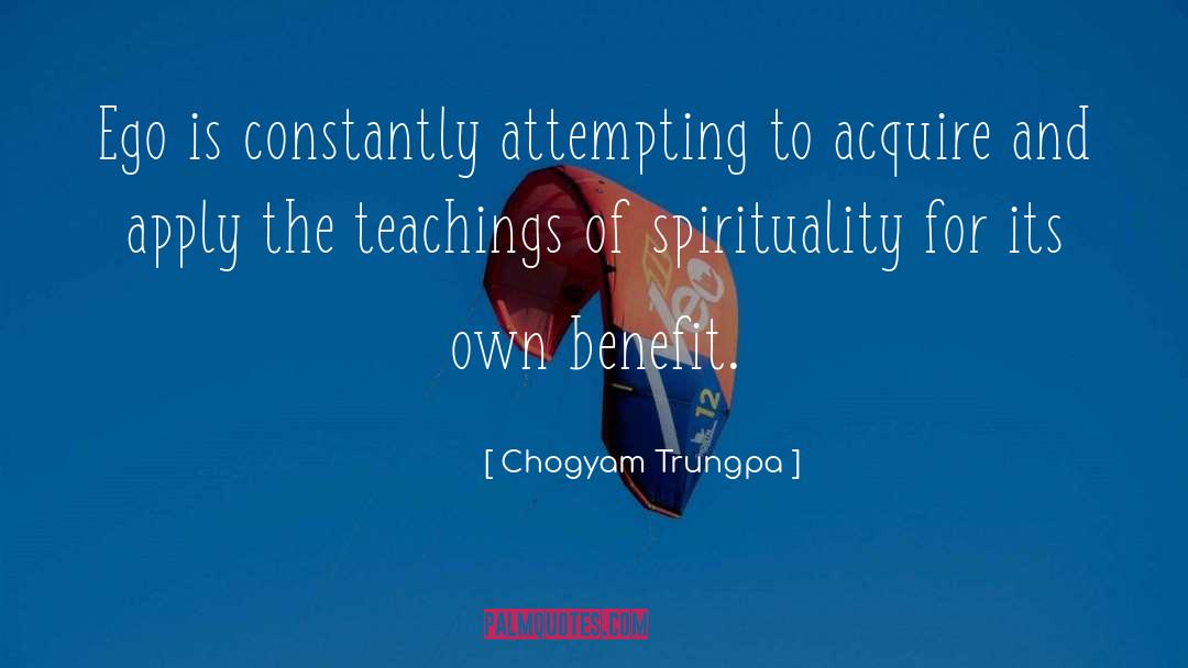 Teachings Of Sage quotes by Chogyam Trungpa