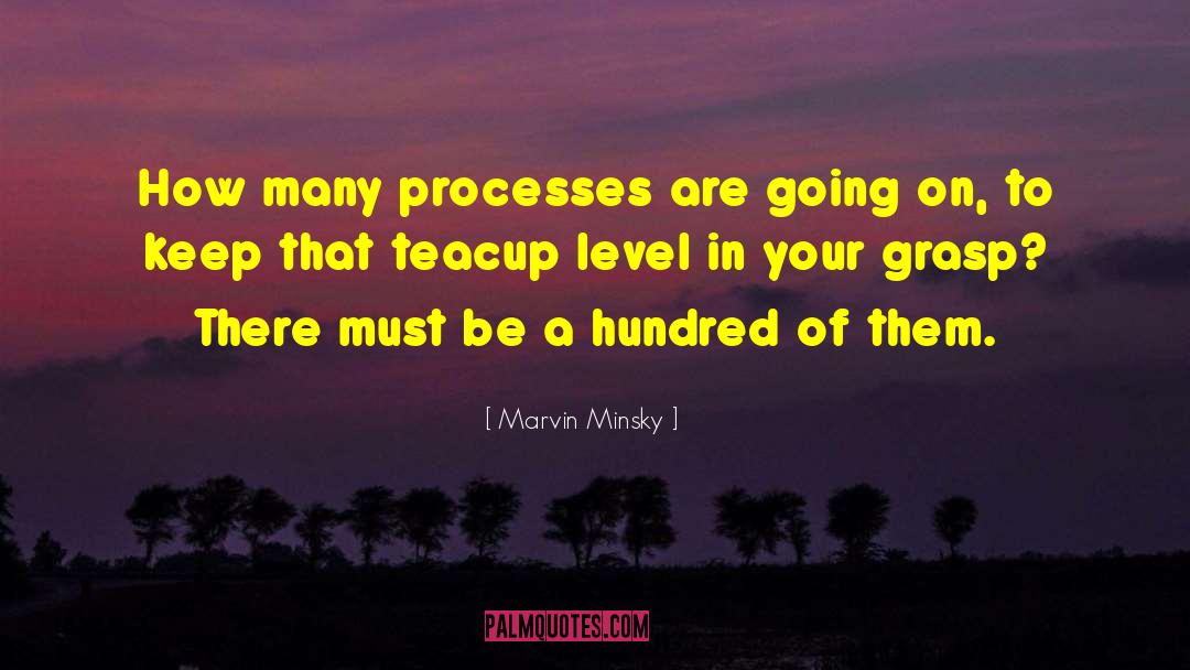 Teacup quotes by Marvin Minsky