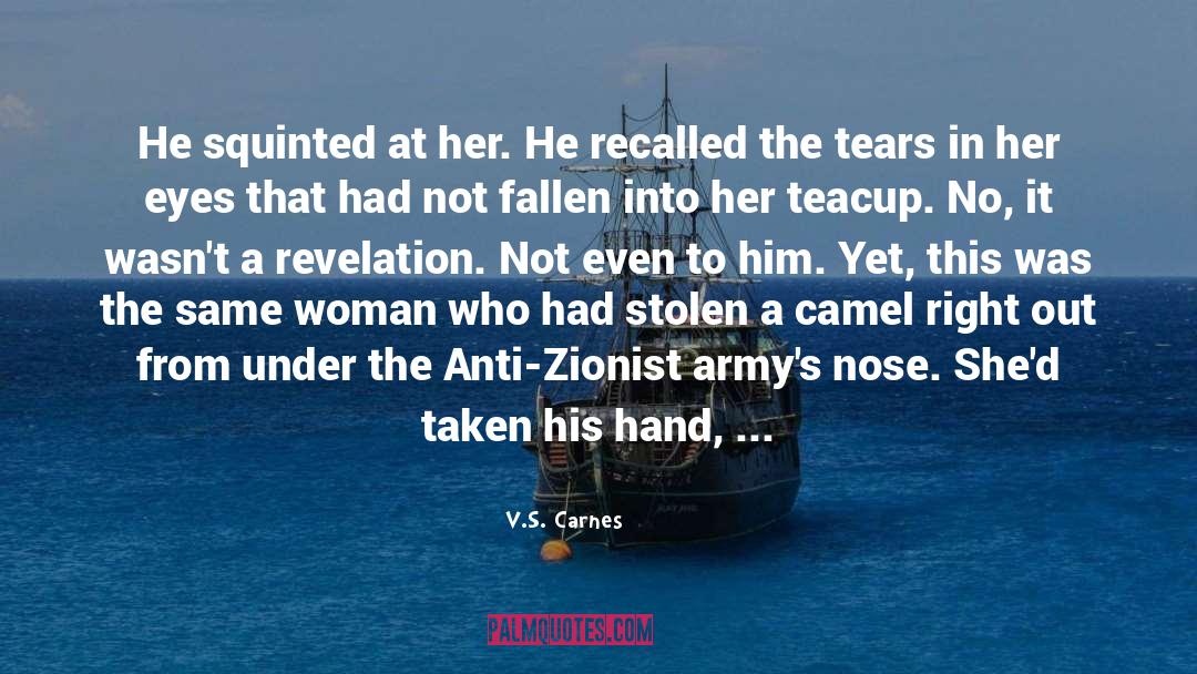 Teacup quotes by V.S. Carnes