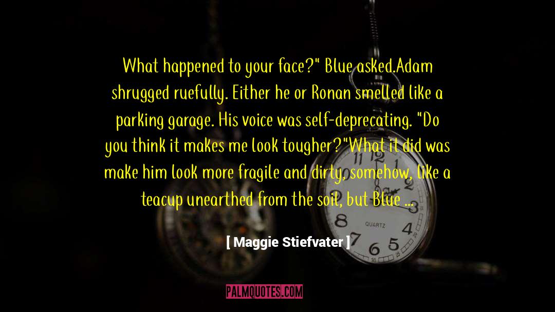 Teacup quotes by Maggie Stiefvater