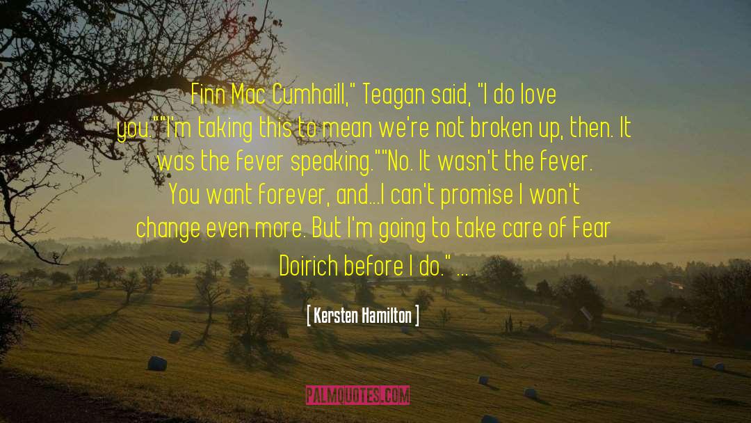 Teagan quotes by Kersten Hamilton