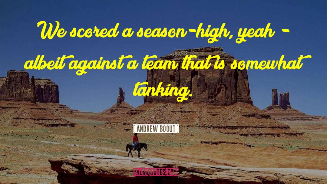 Team Accomplishment quotes by Andrew Bogut