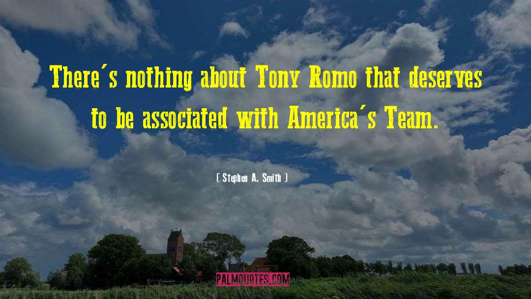 Team America Famous quotes by Stephen A. Smith