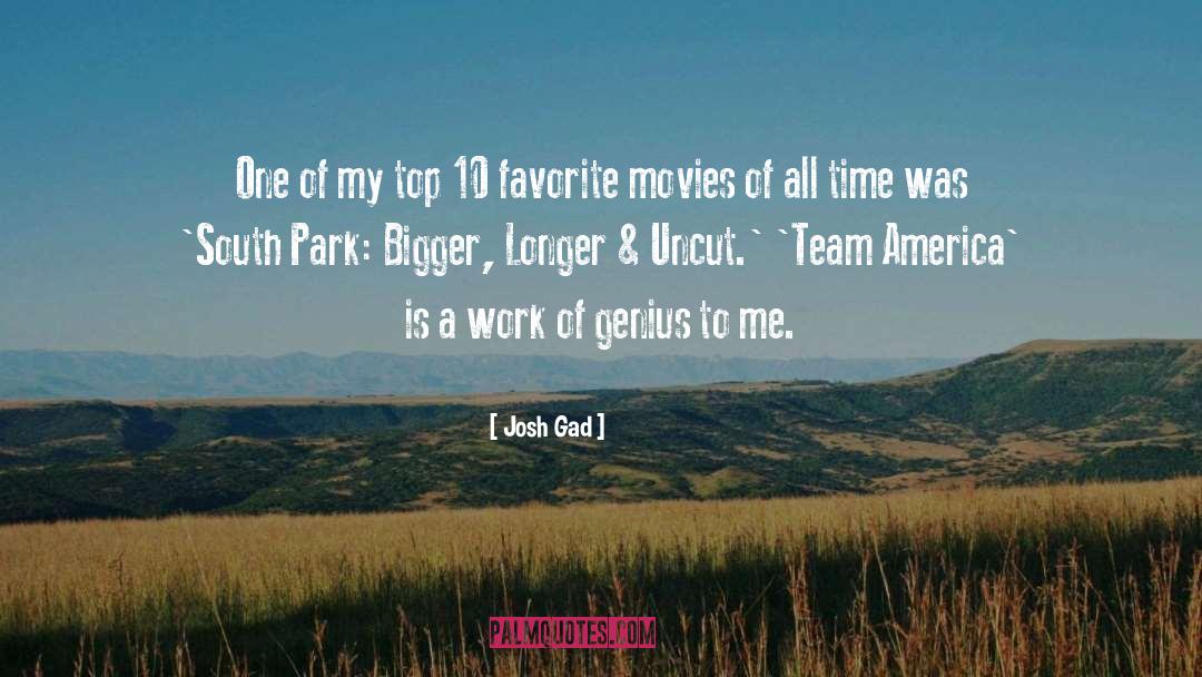 Team America quotes by Josh Gad