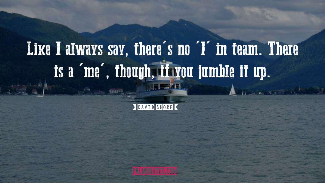 Team Assemble quotes by David Shore