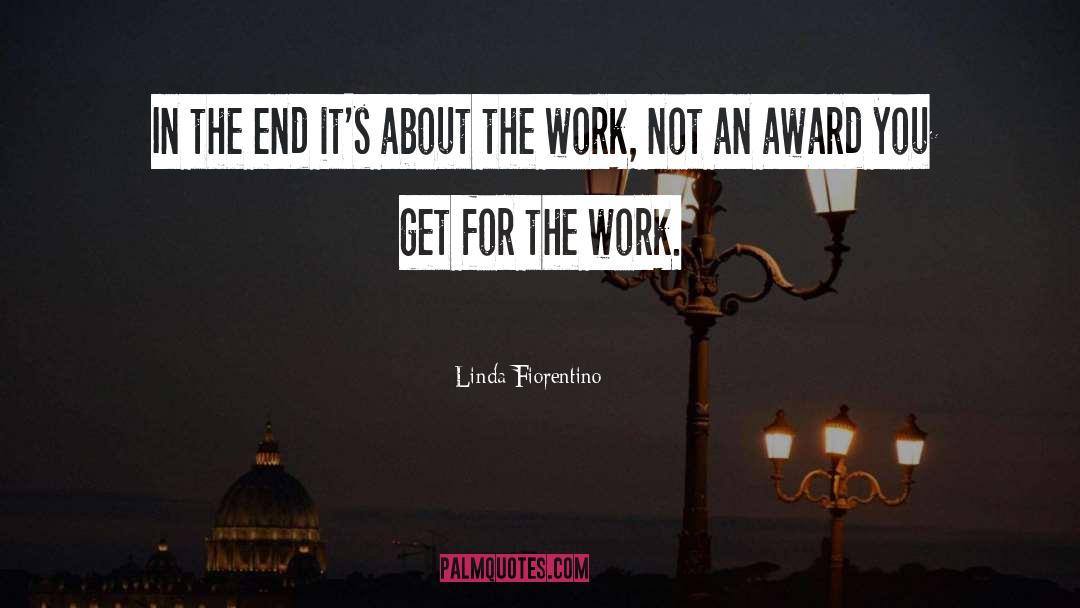 Team Award quotes by Linda Fiorentino