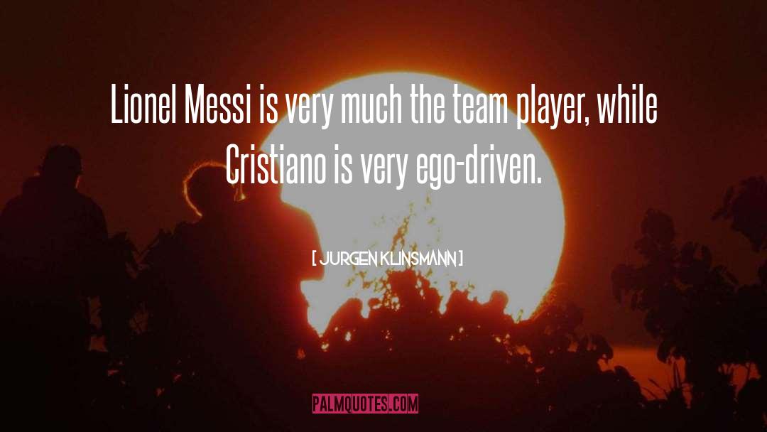 Team Builder quotes by Jurgen Klinsmann