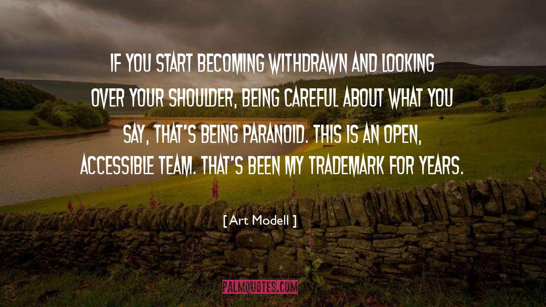 Team Dynamics quotes by Art Modell