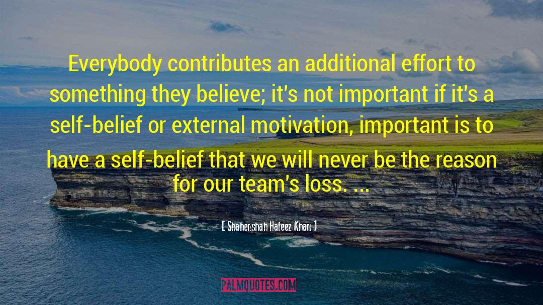 Team Effort Myth quotes by Shahenshah Hafeez Khan