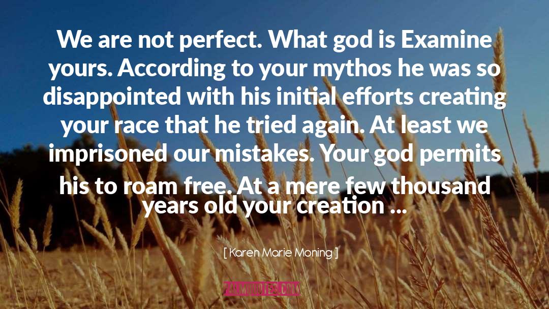 Team Effort Myth quotes by Karen Marie Moning